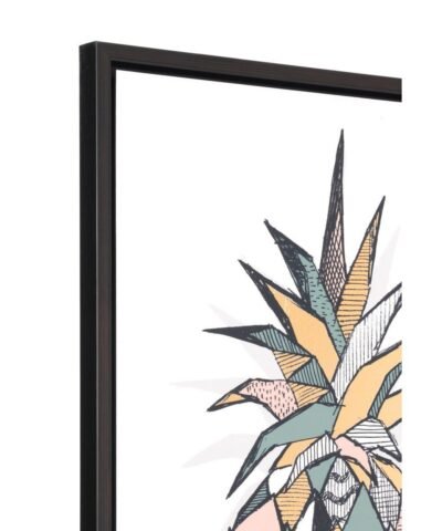 Zuo Pineapple Canvas Multicolor