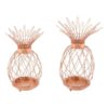 Zuo Set of 2 Pineapple Copper