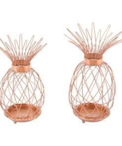 Zuo Set of 2 Pineapple Copper