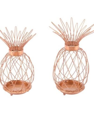 Zuo Set of 2 Pineapple Copper