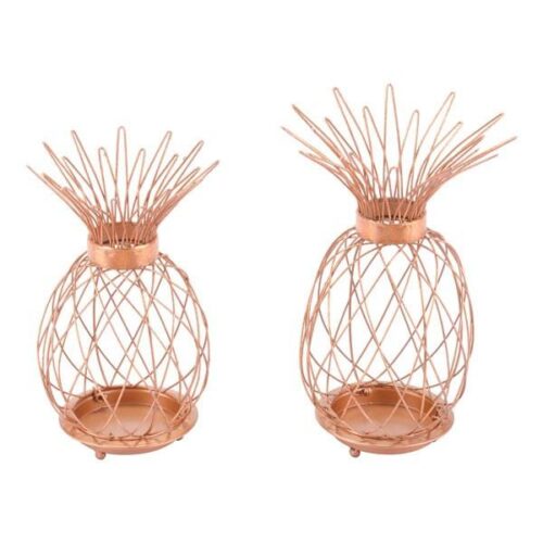Zuo Set of 2 Pineapple Copper