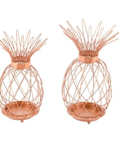 Zuo Set of 2 Pineapple Copper