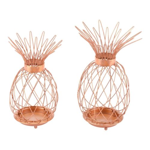 Zuo Set of 2 Pineapple Copper