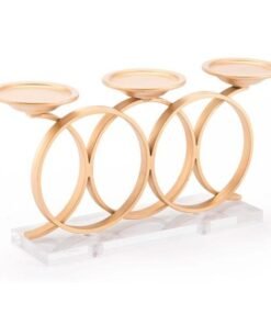 Zuo Infinity Candle Holder Gold