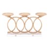 Zuo Infinity Candle Holder Gold