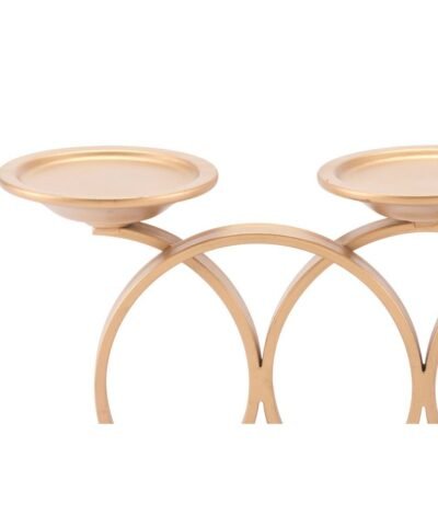 Zuo Infinity Candle Holder Gold