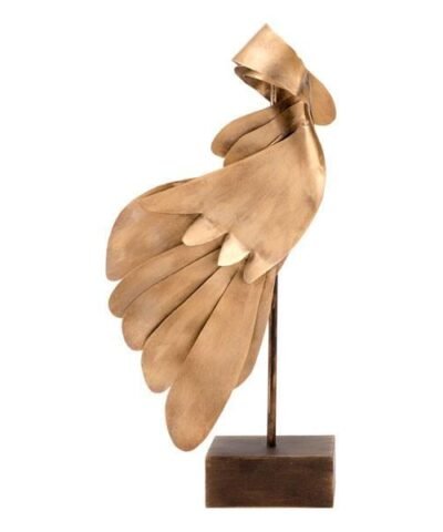 Zuo Wings 1 Brass Object
