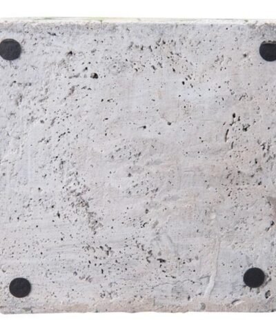 Zuo Cement Squares Planter Red And Orange