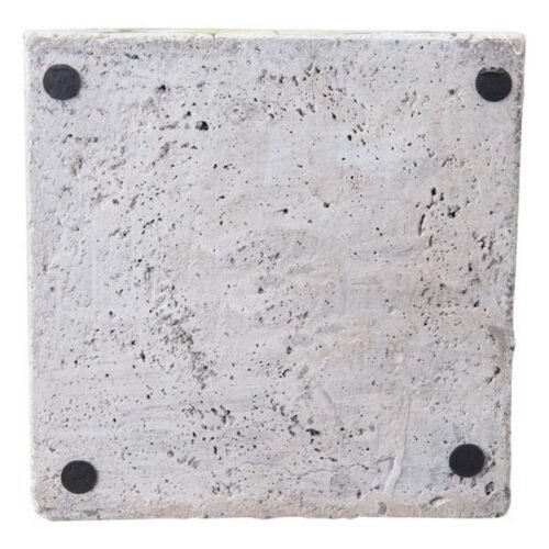 Zuo Cement Squares Planter Red And Orange