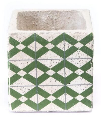 Zuo Cement Tribal Planter Green