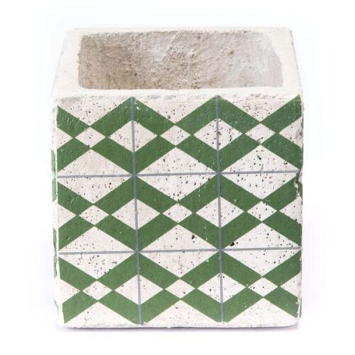 Zuo Cement Tribal Planter Green