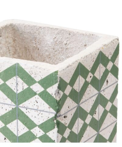 Zuo Cement Tribal Planter Green