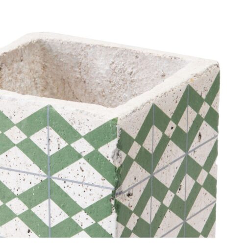 Zuo Cement Tribal Planter Green