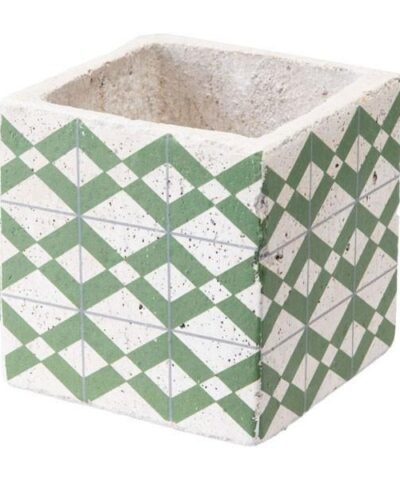 Zuo Cement Tribal Planter Green