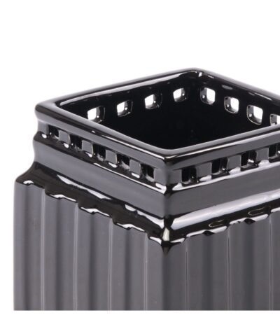 Zuo Roman Planter Small Black