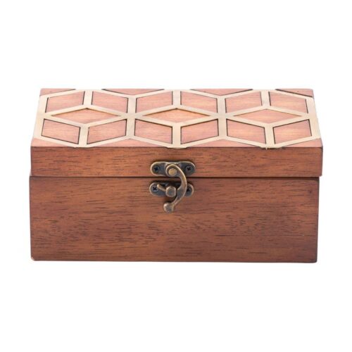 Zuo Clover Box Brown