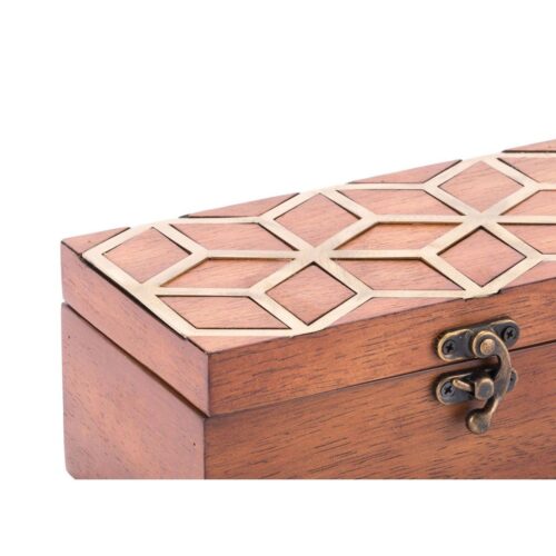 Zuo Clover Box Brown