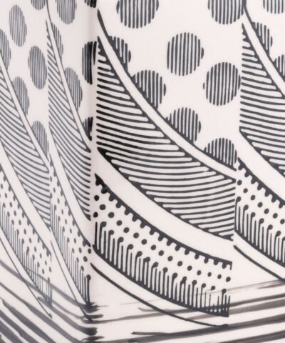 Mix Medium Jar Cream & Black