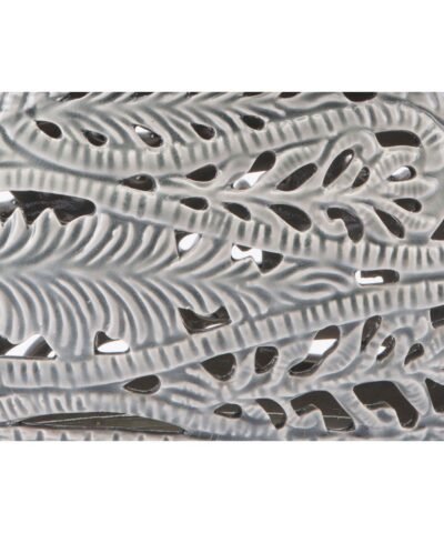 Zuo Leaves Short Vase Gray