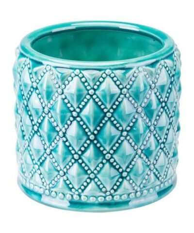 Zuo Tufted Planter Teal