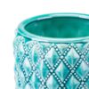 Zuo Tufted Planter Teal