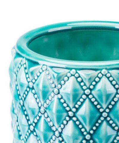 Zuo Tufted Planter Teal