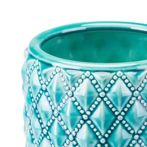 Zuo Tufted Planter Teal