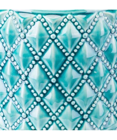Zuo Tufted Planter Teal