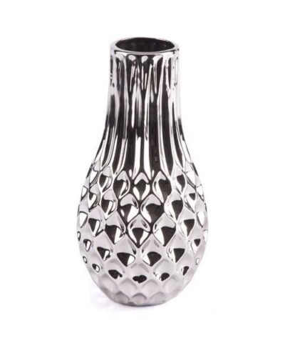 Zuo Silver Small Vase Silver