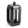 Zuo Japanese Black Candle Holder Lg Black