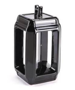 Zuo Japanese Black Candle Holder Lg Black