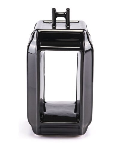 Zuo Japanese Black Candle Holder Lg Black