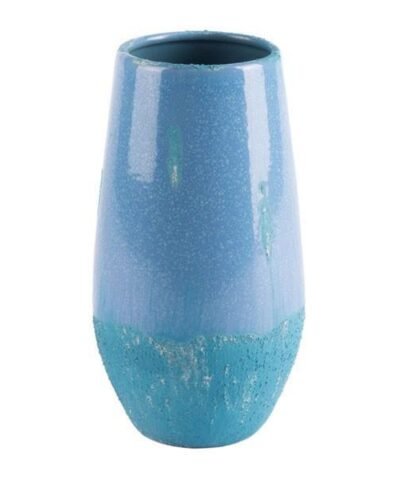 Zuo Neo Sm Vase Blue