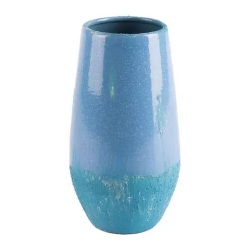 Zuo Neo Sm Vase Blue