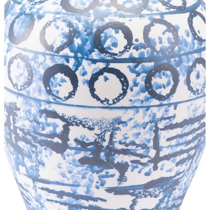 Zuo Ree Md Vase Blue & White