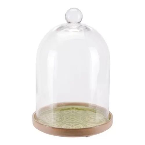 Zuo Glass Dome Large Green