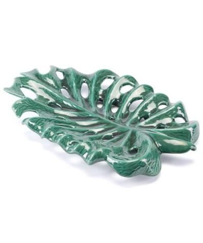 Zuo Jungle Green Tray Large Green