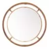 Zuo Round Gold Mirror