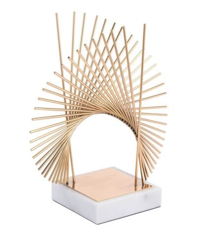 Zuo Callis Sculpture Gold