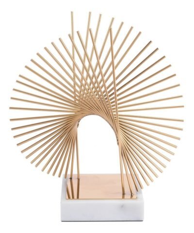 Zuo Callis Sculpture Gold