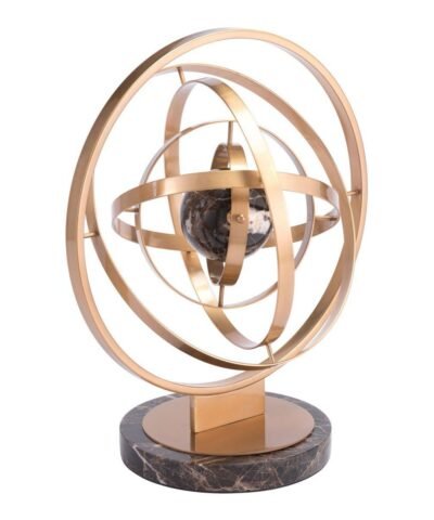 Zuo Atom Sculpture Brown