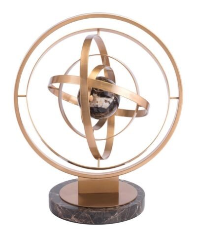 Zuo Atom Sculpture Brown