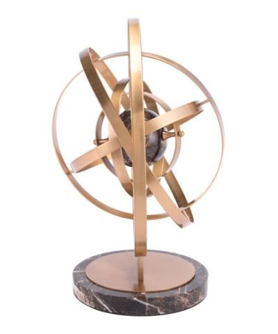 Zuo Atom Sculpture Brown