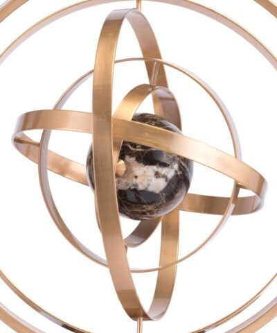 Zuo Atom Sculpture Brown