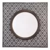 Zuo Plaque Mirror Antique Metal