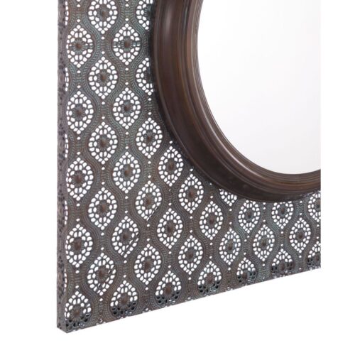 Zuo Plaque Mirror Antique Metal