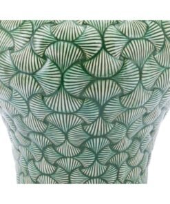 Ventra Small Temple Jar Green