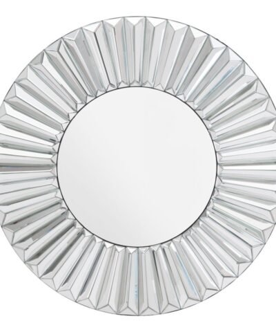 Zuo Waves Round Mirror Clear