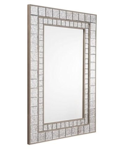 Zuo Mirror Mini Squares Mirror Antique