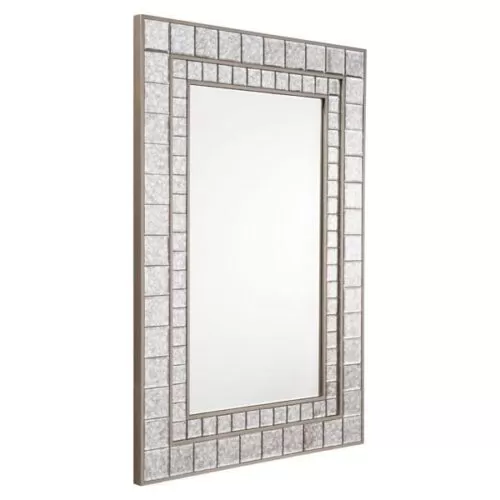 Zuo Mirror Mini Squares Mirror Antique